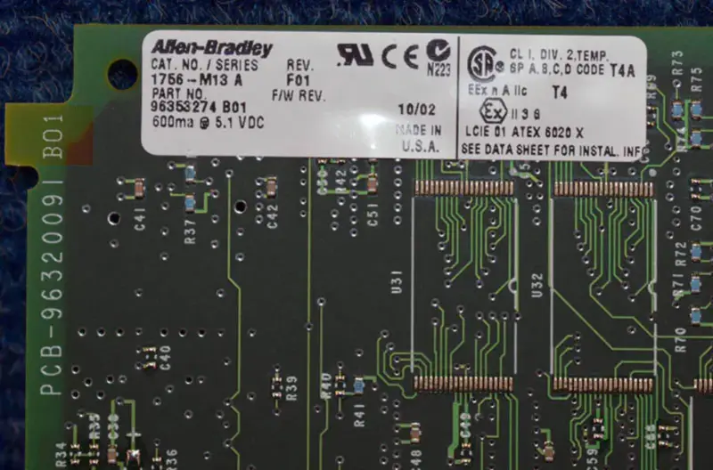 Allen-Bradley 1756-M13