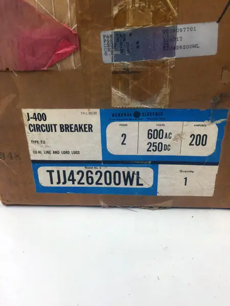 GE TJJ426200WL