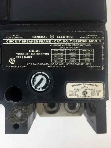 GE TJJ426200WL
