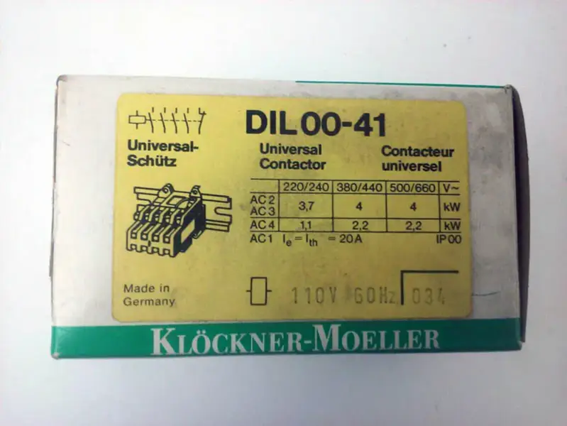 Modul PLC KLOCKNER DIL00-41