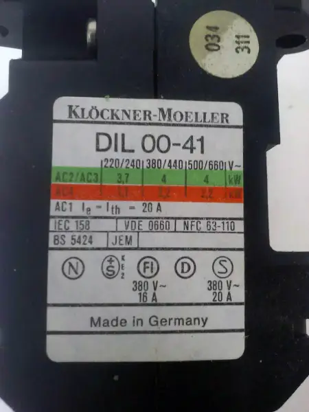 Modul PLC KLOCKNER DIL00-41
