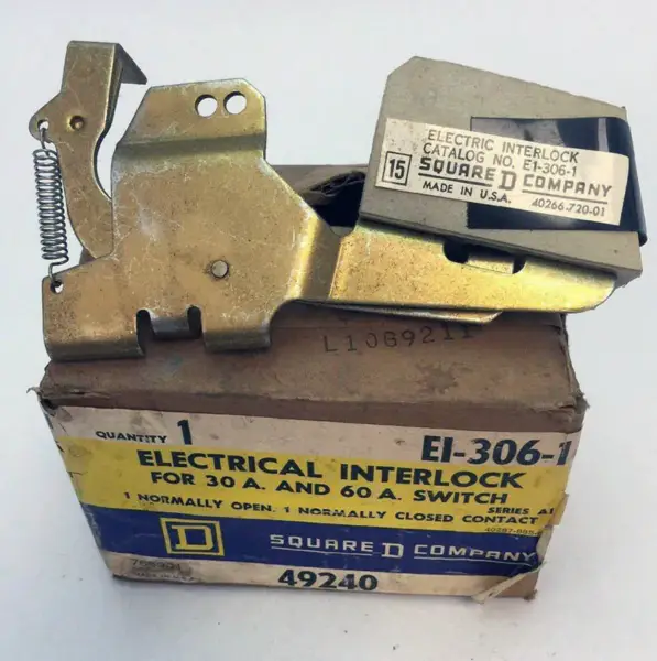 Square D EI-306-1