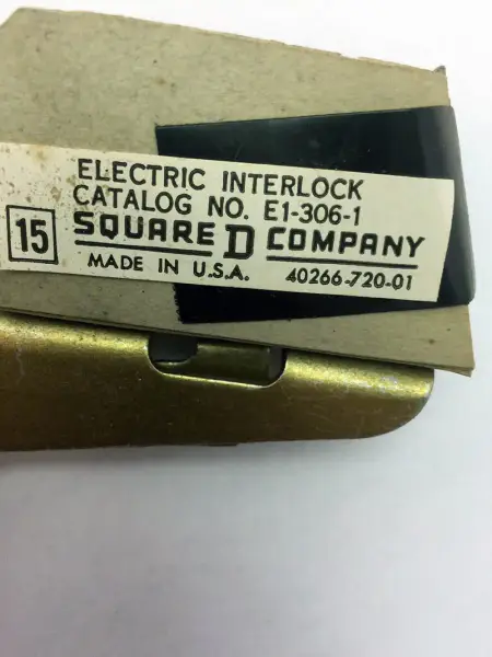 Square D EI-306-1