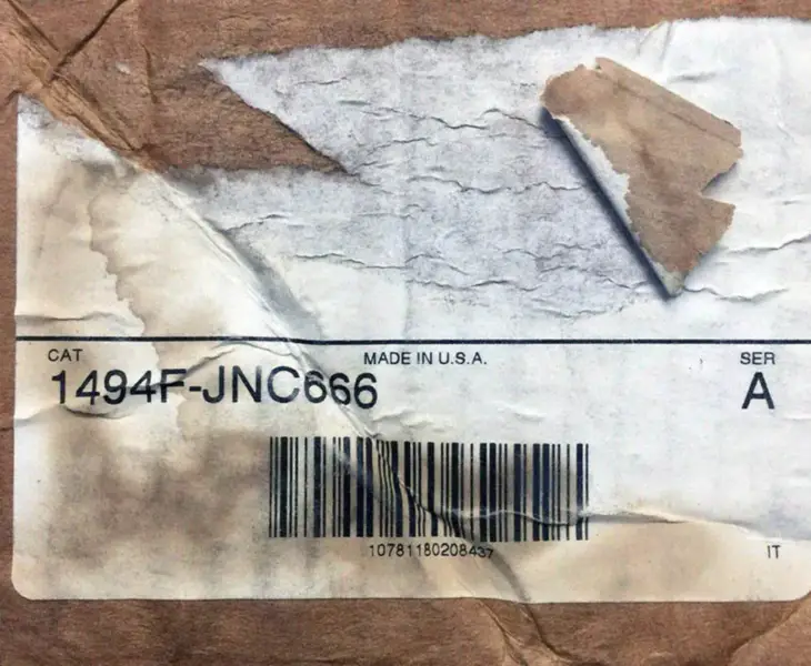 Allen-Bradley 1494F-JNC666
