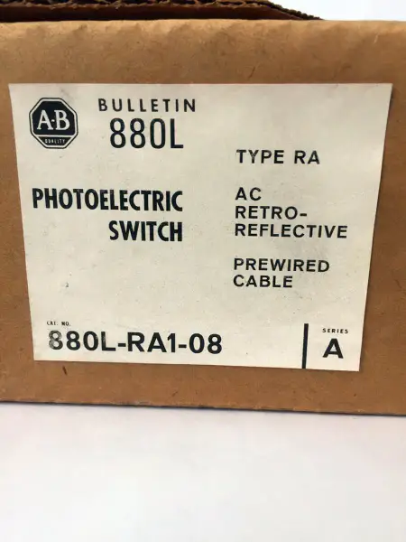 Allen-Bradley 880L-RA1-08