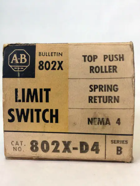 Allen-Bradley 802X-D4