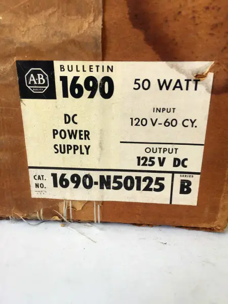 Allen-Bradley 1690N50125
