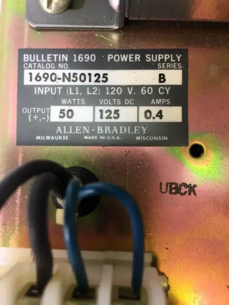 Allen-Bradley 1690N50125