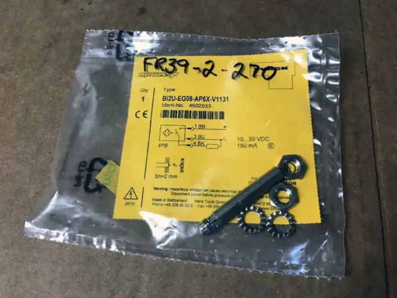 TURCK BI2U-EG08-AP6X-V1131