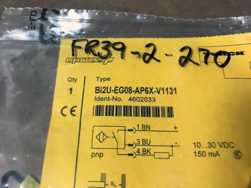 TURCK BI2U-EG08-AP6X-V1131