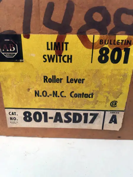 Allen-Bradley 801-ASD17
