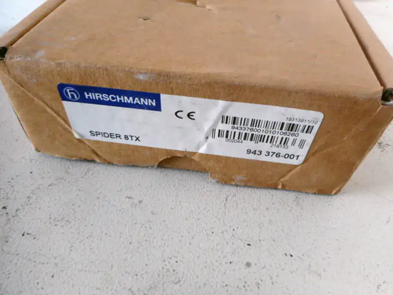 HIRSCHMANN 943-376-001 Ethernet
