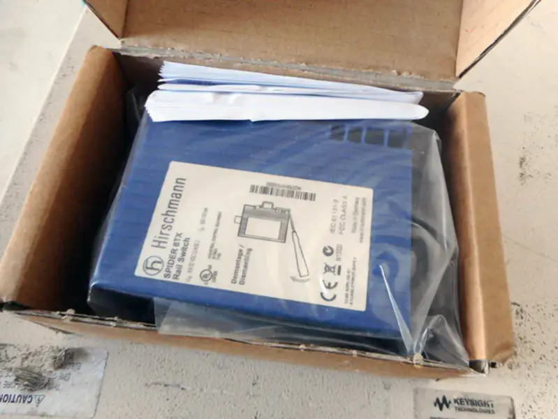 HIRSCHMANN 943-376-001 Ethernet