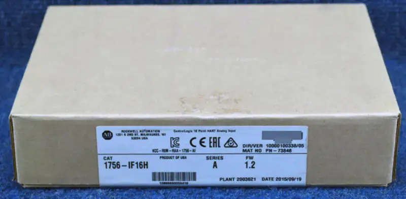 Allen-Bradley 1756-IF16H