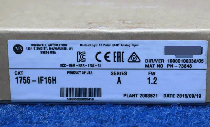 Allen-Bradley 1756-IF16H