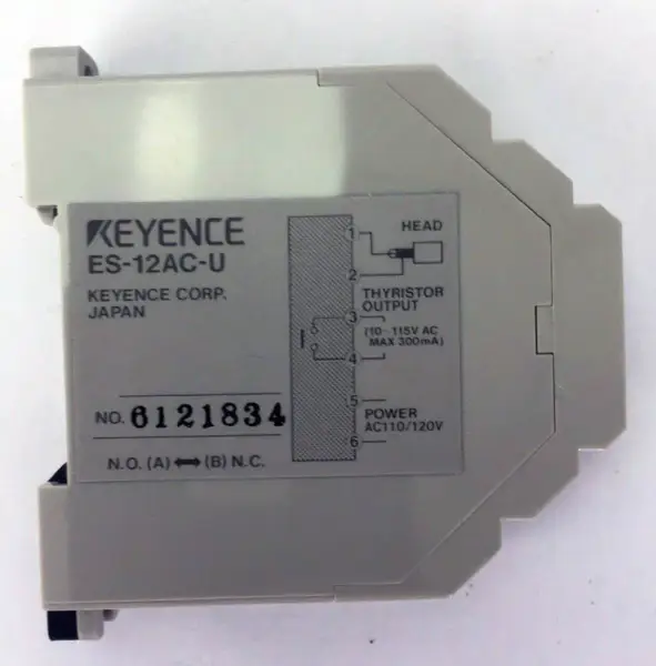 KEYENCE ES-12AC-U