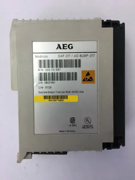 Modicon DAP217