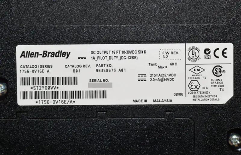 Allen-Bradley 1756OV16E