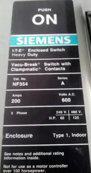 Siemens NF354