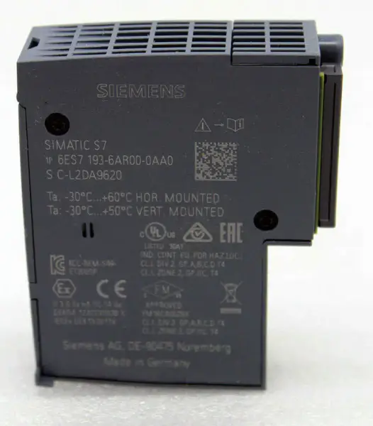 Siemens 6ES7193-6AR00-0AA0