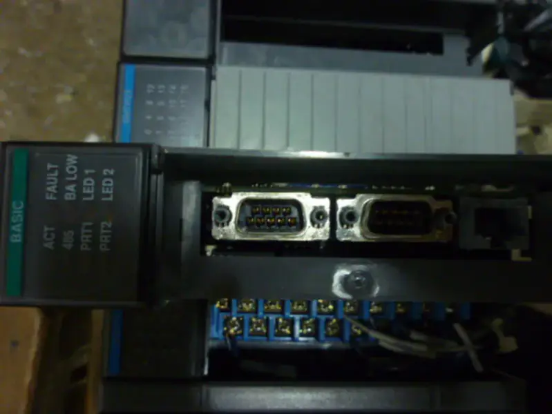 AB PLC SLC500 1746-BAS