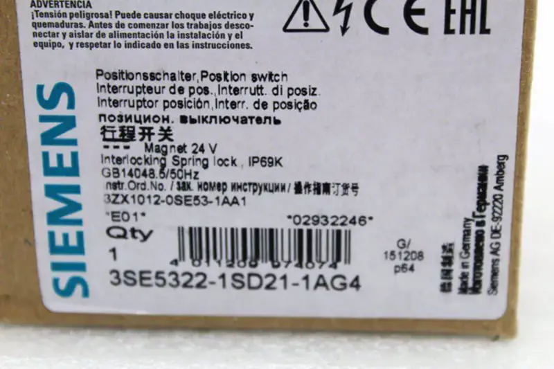 Siemens 3SE5322-1SD21-1AG4