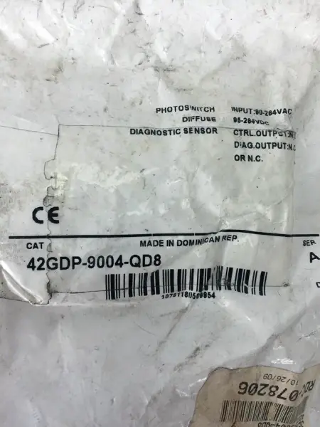Allen-Bradley 42GDP-9004-QD8