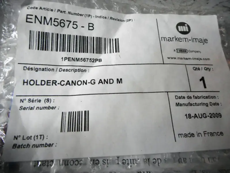 MARKEM-IMAJE ENM5675