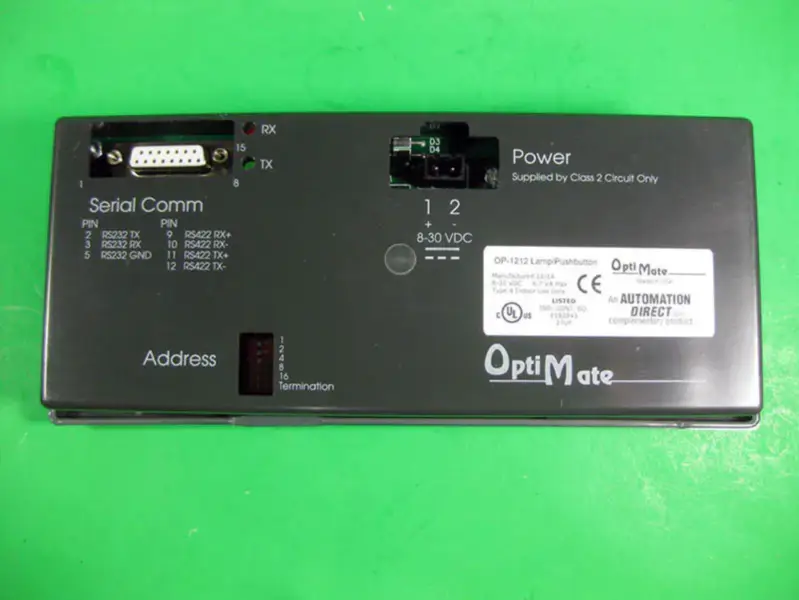 Automation Direct OP-1212