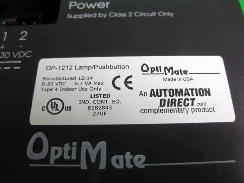 Automation Direct OP-1212