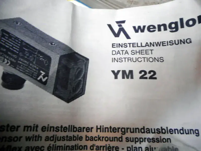 WENGLER YM22PBV2