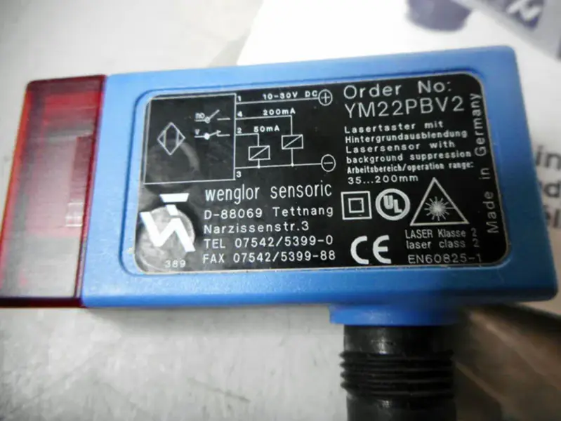 WENGLER YM22PBV2