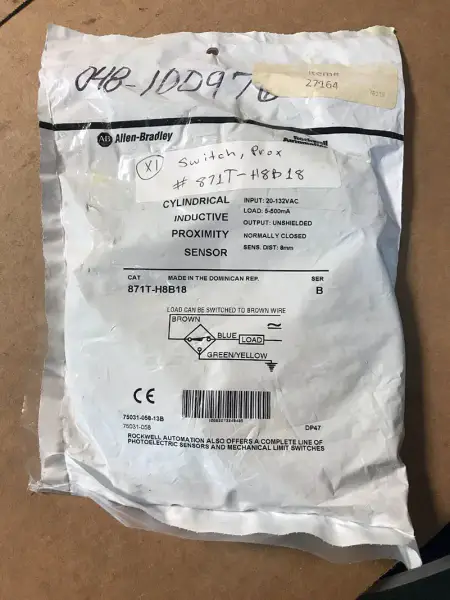 Allen-Bradley 871T-H8B18