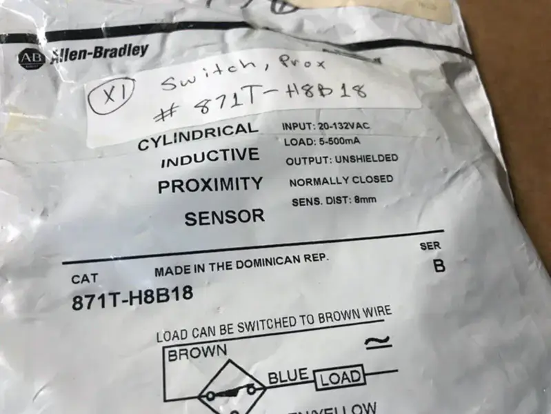 Allen-Bradley 871T-H8B18