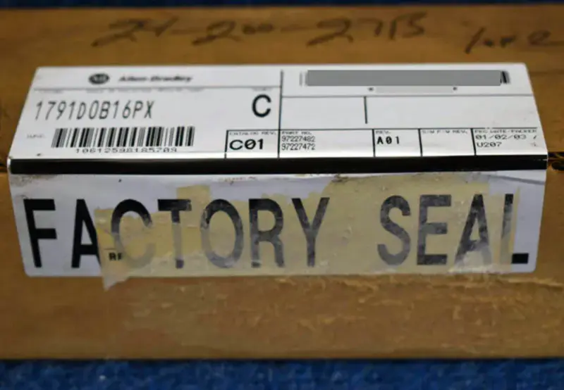 Allen-Bradley 1791D-0B16PX