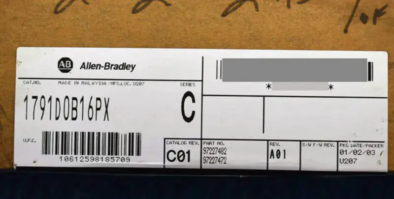 Allen-Bradley 1791D-0B16PX