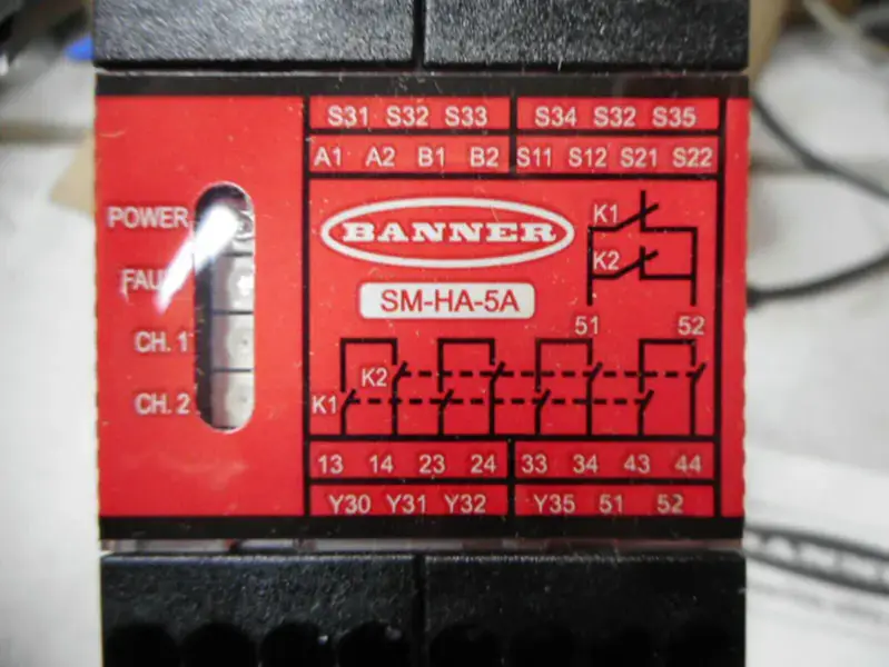 BANNER SM-HA-5A