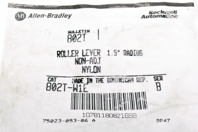 Allen-Bradley 802TW1E