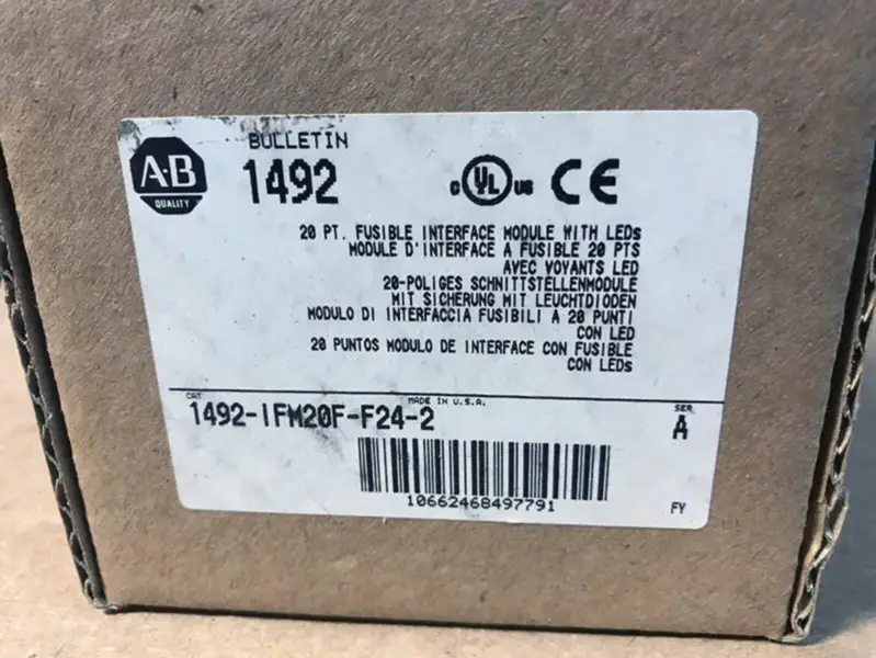 Allen-Bradley 1492-IFM20F-F24-2