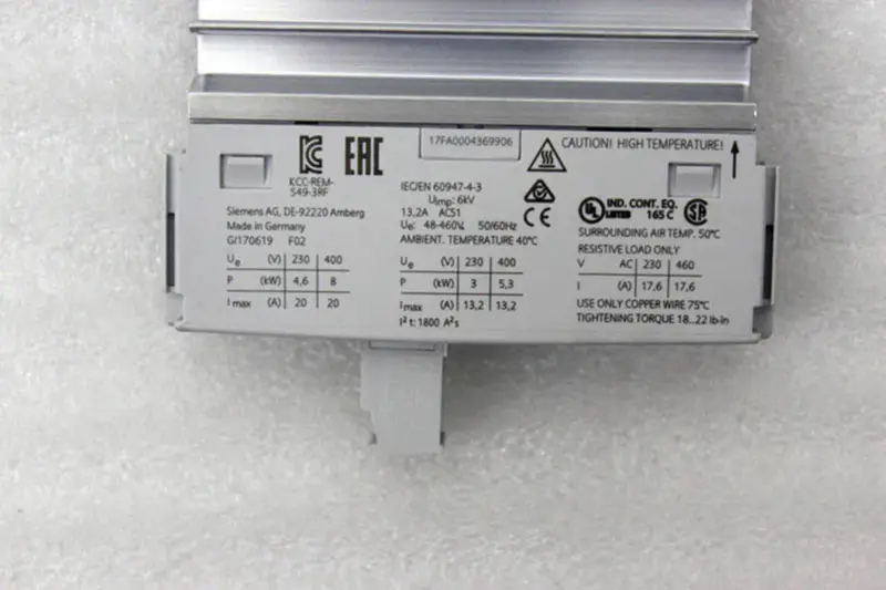 Siemens 3RF2320-1AA14