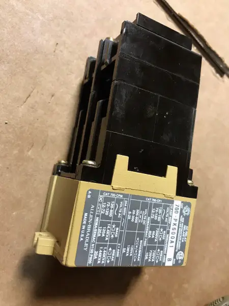 Allen-Bradley 700PK600A1