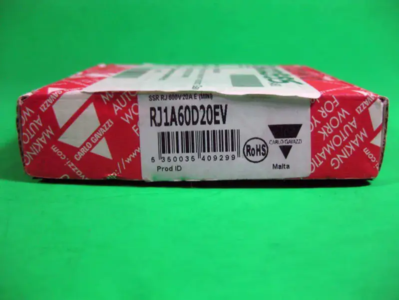 Carlo Gavazzi RJ1A60D20EV