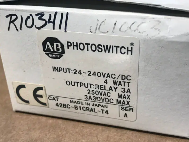 Allen-Bradley 42BC-B1CRAL-T4