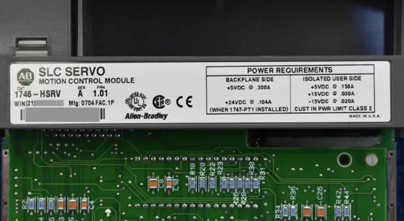 Allen-Bradley 1746-HSRV