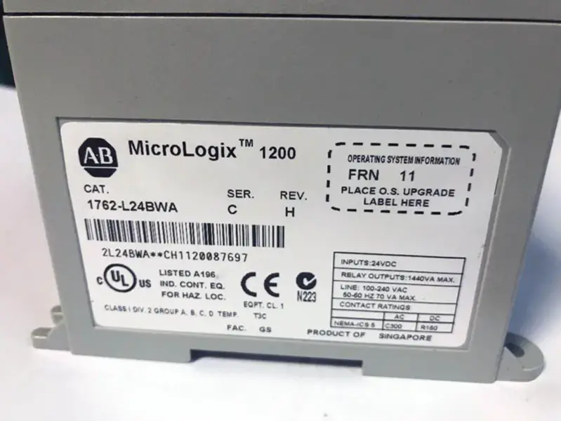 Allen-Bradley 1762-L24BWA