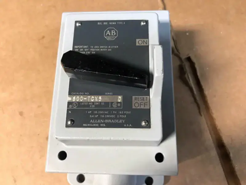 Allen-Bradley 600TCX5