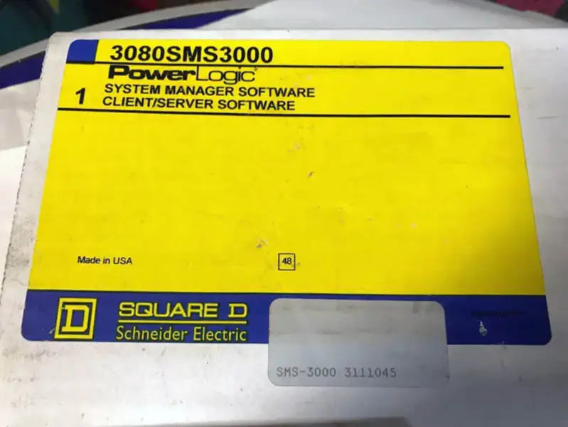 Square D 3080-SMS3000