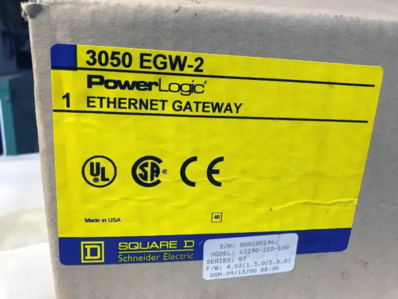 Square D 3050-EGW2