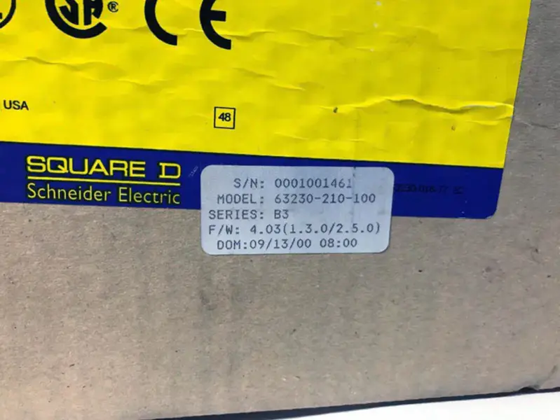 Square D 3050-EGW2