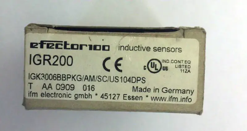 Efector IGR200